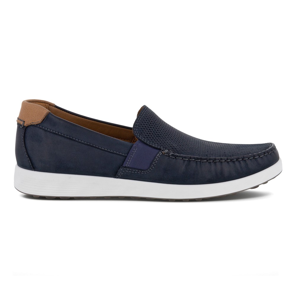 Mocasines Hombre - ECCO S Lite Moc - Azul Marino - BHM394725